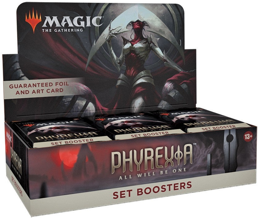 Phyrexia All Will Be One Set Booster Box | Tabernacle Games