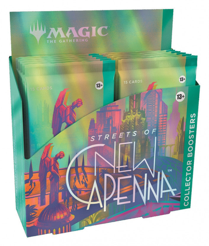 Streets of New Capenna Collector Booster Box | Tabernacle Games