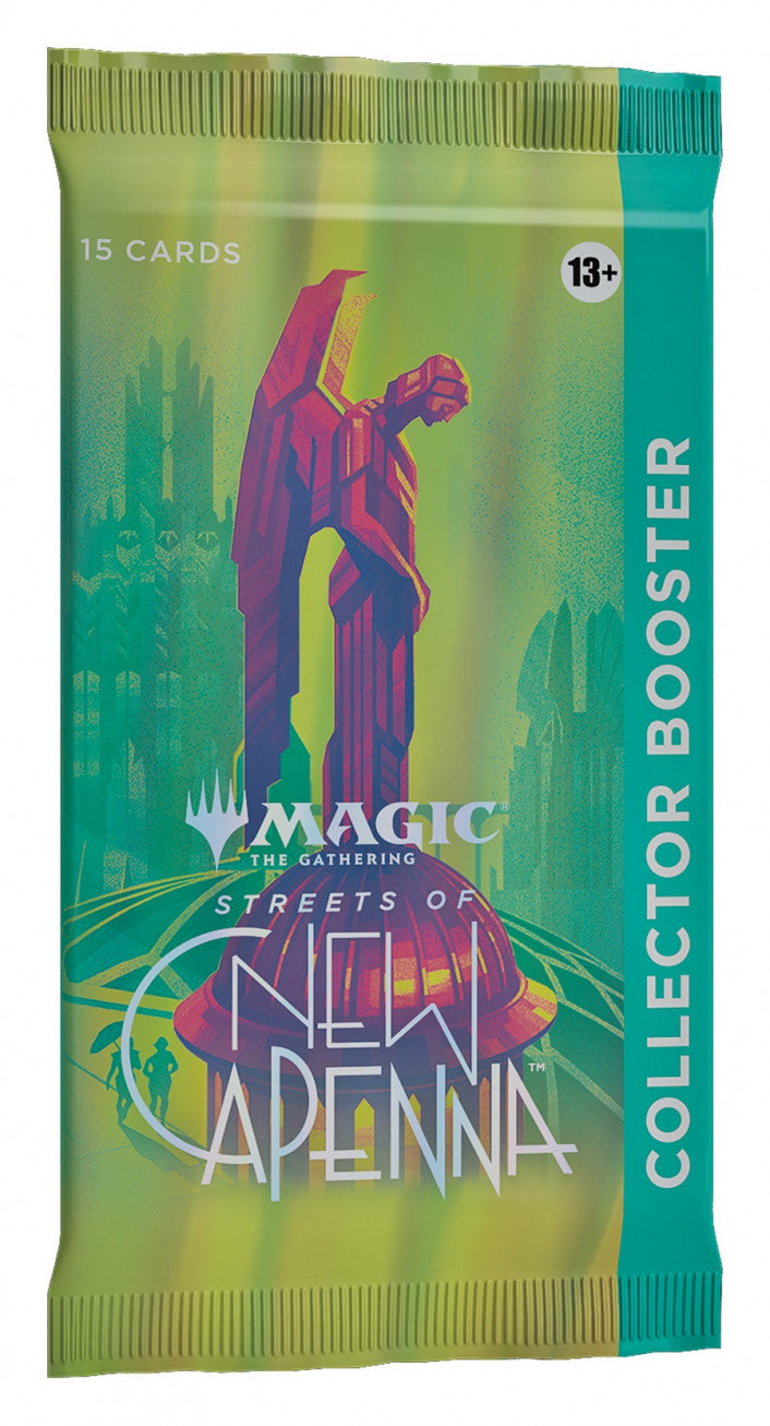 Streets of New Capenna Collector Booster Pack | Tabernacle Games