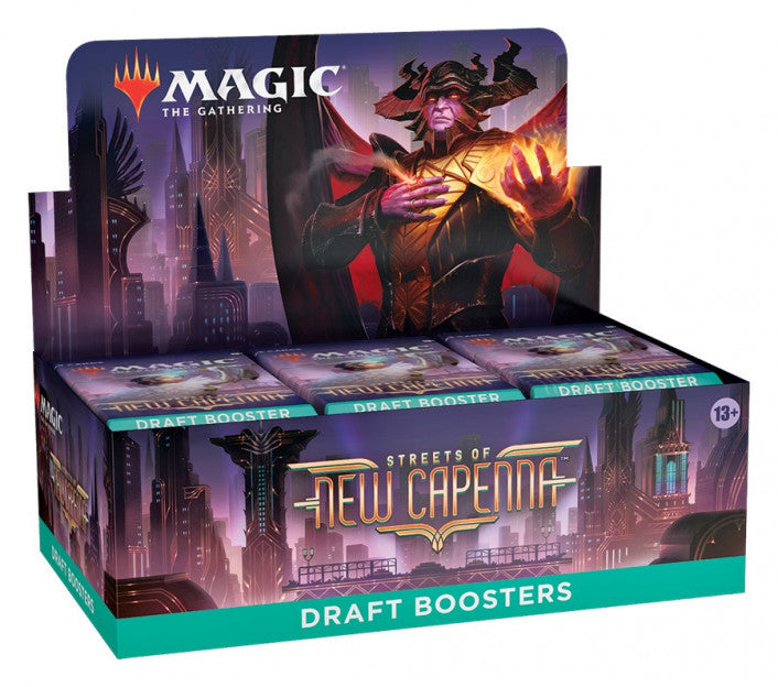 Streets of New Capenna Draft Booster Box | Tabernacle Games