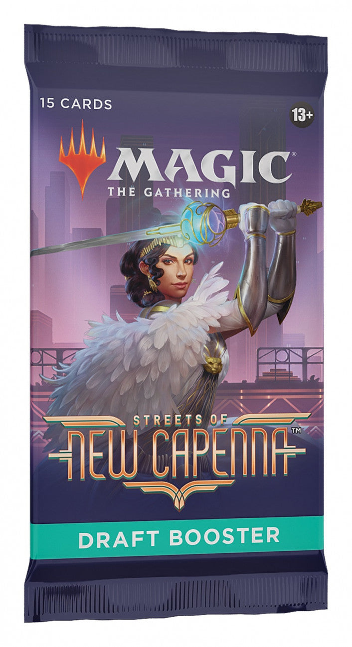 Streets of New Capenna Draft Booster | Tabernacle Games