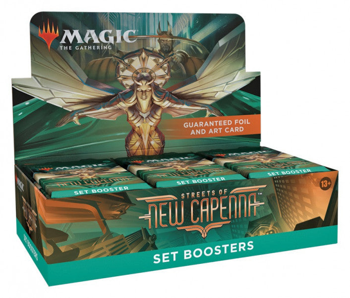 Streets of New Capenna Set Booster Box | Tabernacle Games