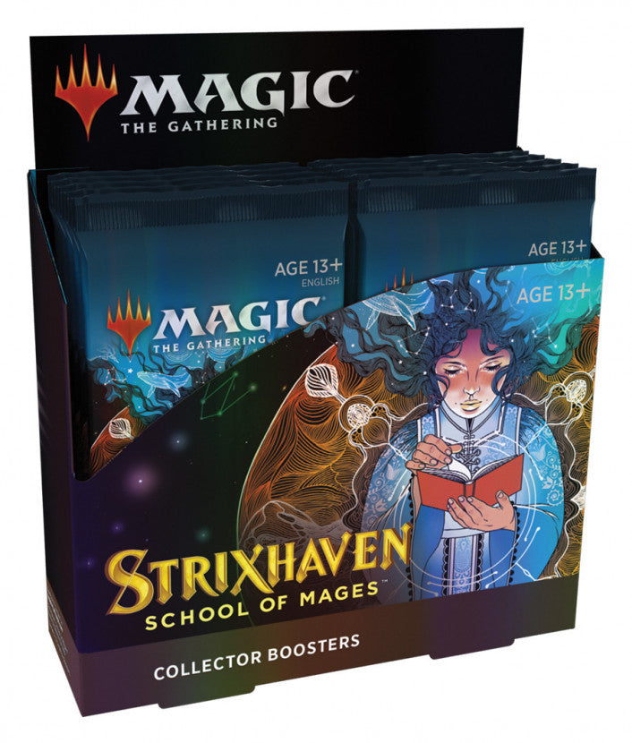 Strixhaven School of Mages Collector Booster Box | Tabernacle Games