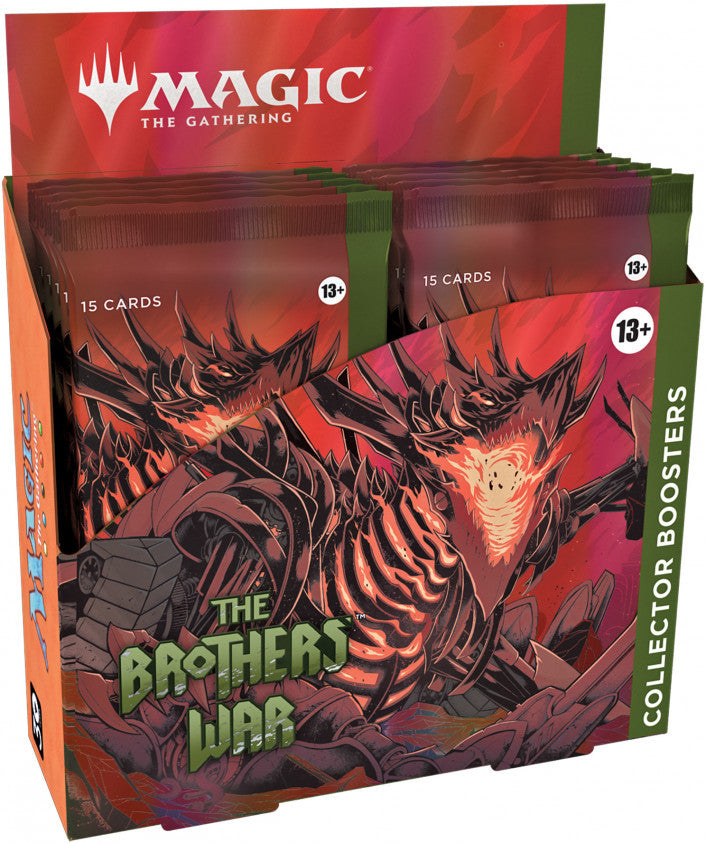 The Brothers War Collectors Booster Box | Tabernacle Games