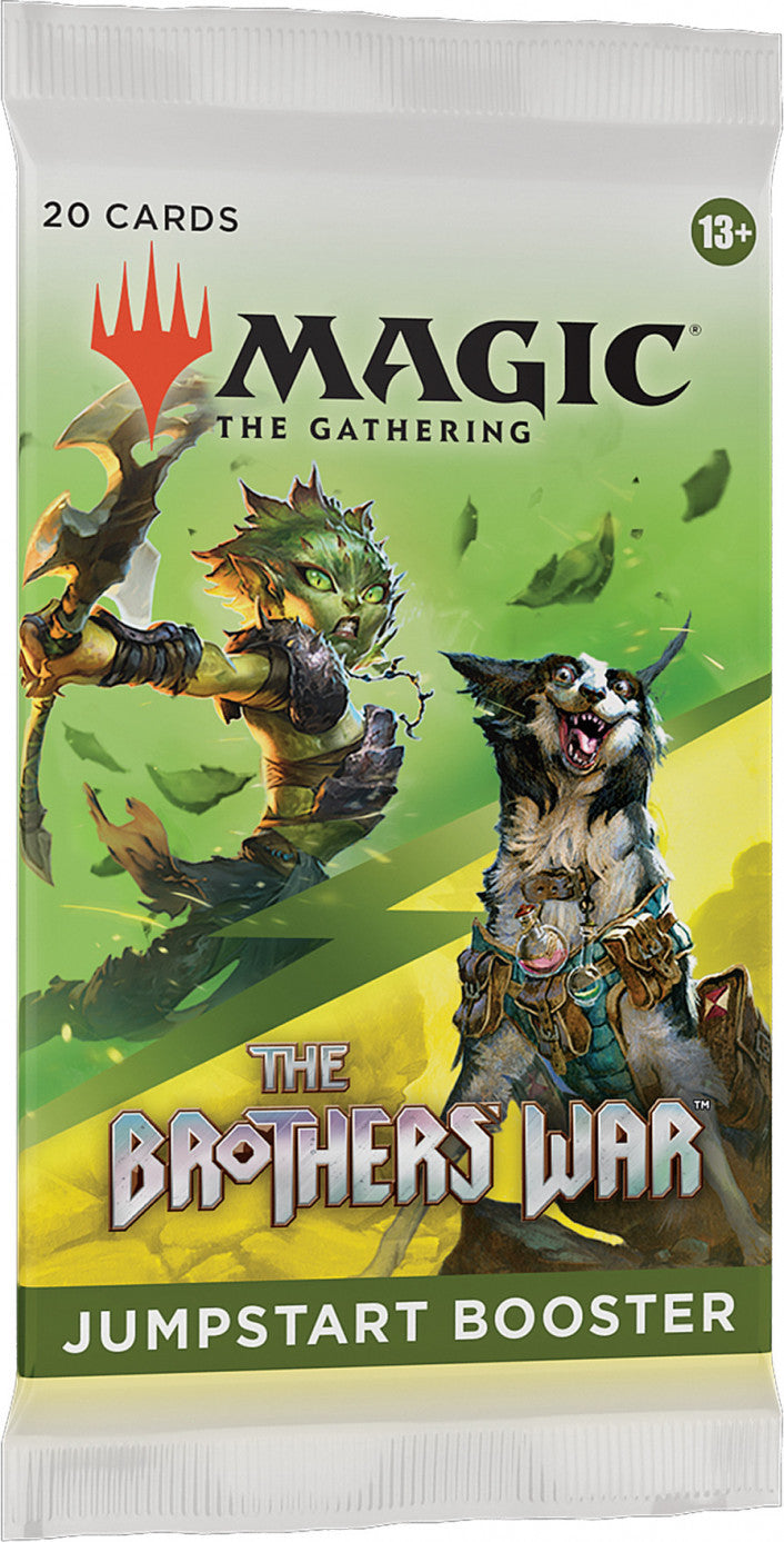 The Brothers War Jumpstart Booster Pack | Tabernacle Games