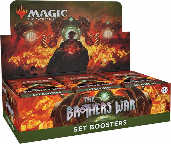 The Brothers War Set Booster Box | Tabernacle Games