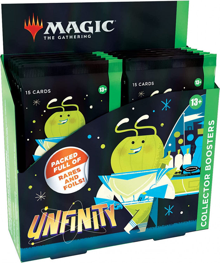Unfinity Collectors Booster Box | Tabernacle Games