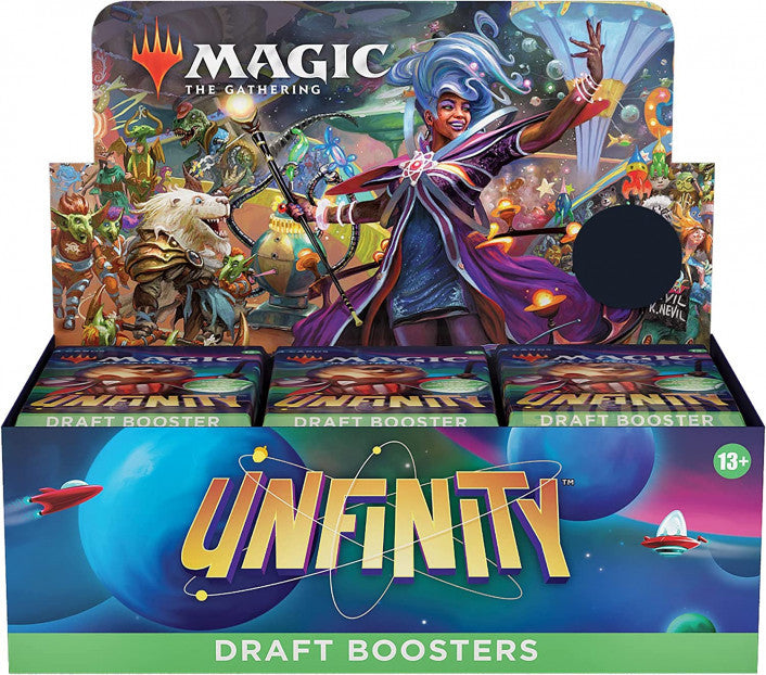 Unfinity Draft Booster Box | Tabernacle Games