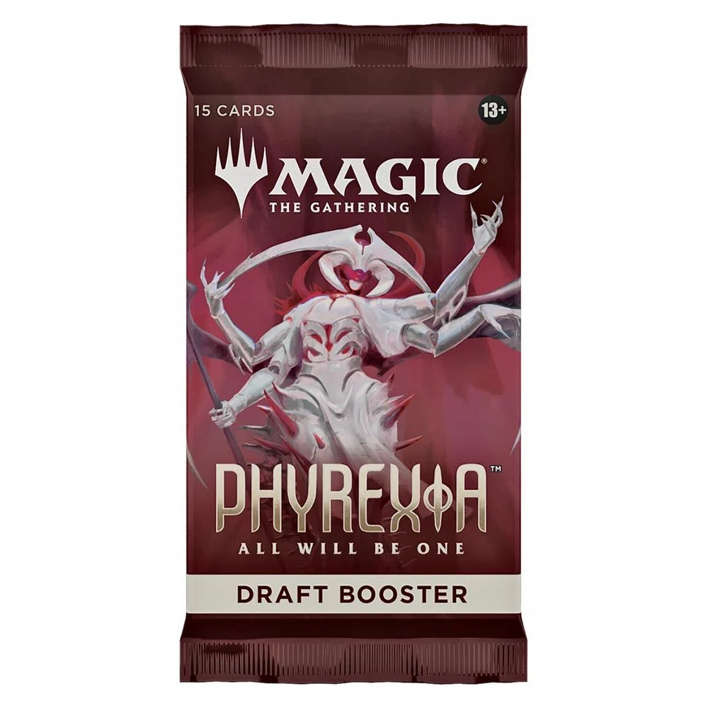 Phyrexia All Will Be One Draft Booster Pack | Tabernacle Games