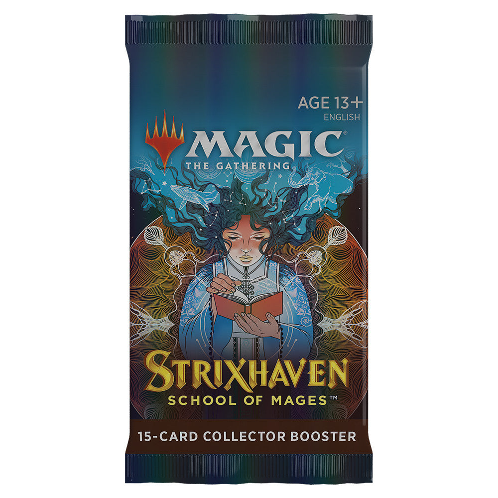 Strixhaven School of Mages Collector Booster Pack | Tabernacle Games