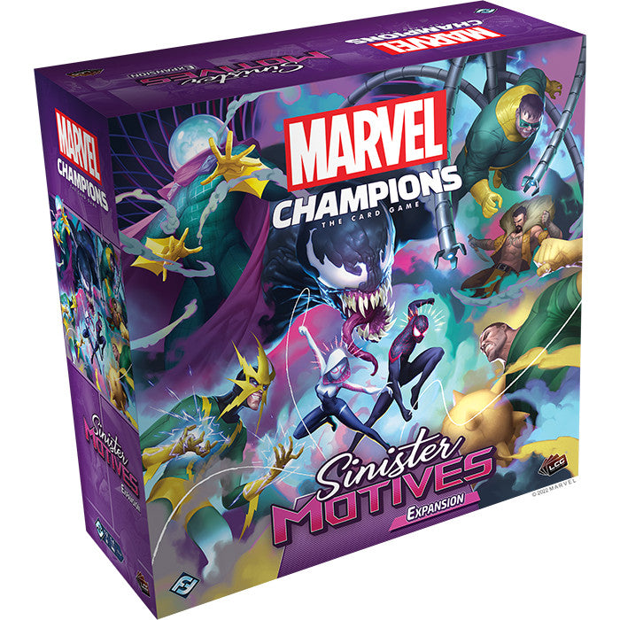 Marvel Champions LCG Sinister Motives Expansion | Tabernacle Games