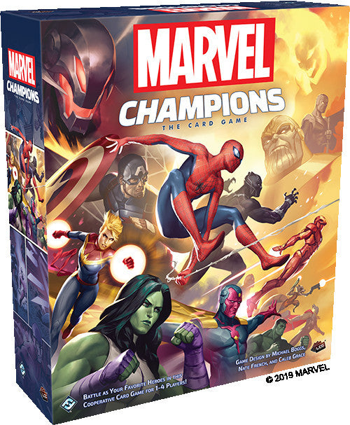 Marvel Champions the Card Game | Tabernacle Games