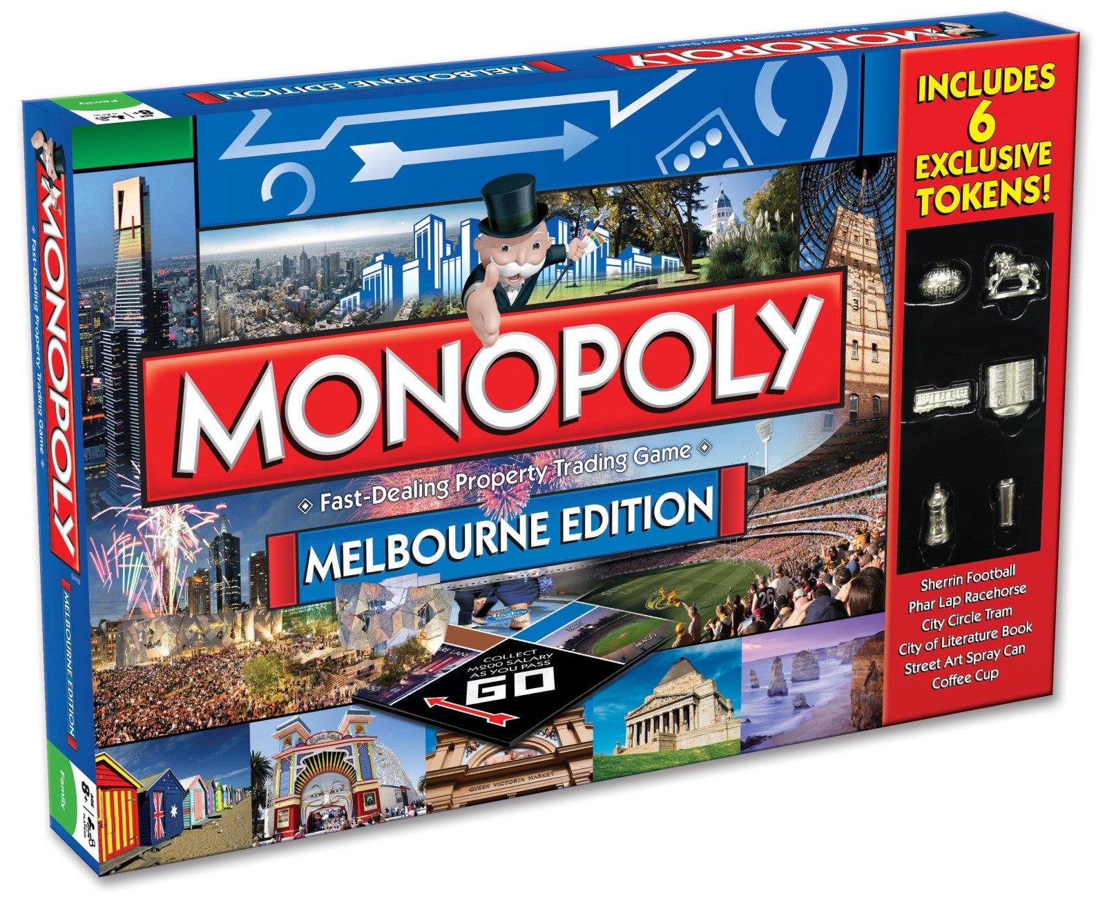 Monopoly Melbourne Edition | Tabernacle Games