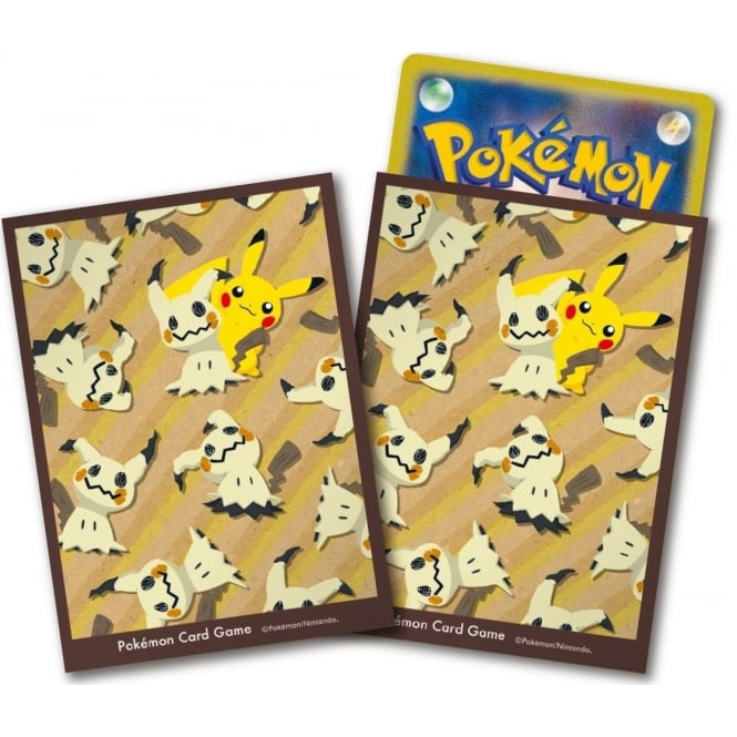 Pokemon Pikachu & Mimikyu Sleeves | Tabernacle Games