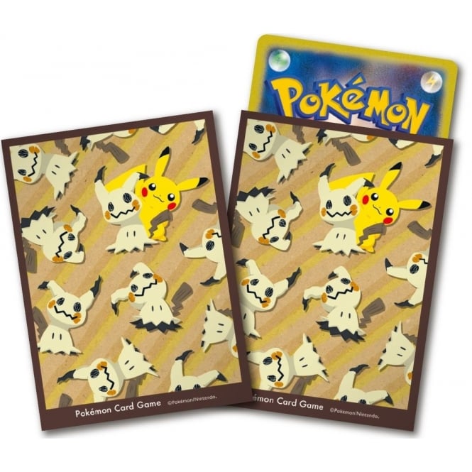Pokemon Pikachu & Mimikyu Sleeves Tabernacle Games Pokemon Pikachu & Mimikyu Sleeves Tabernacle Games