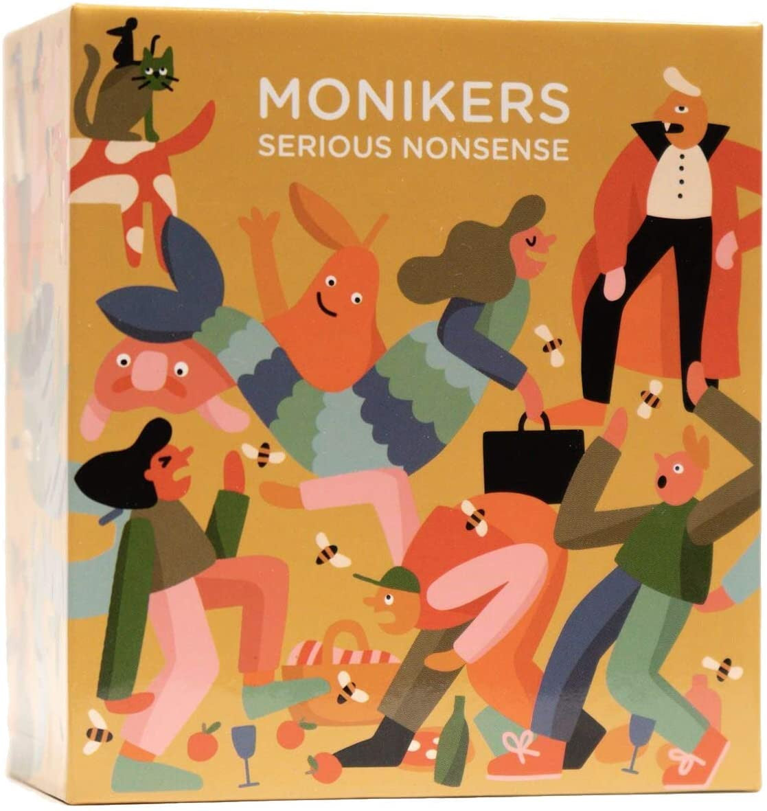 Monikers - Serious Nonsense with Shut Up & Sit Down | Tabernacle Games