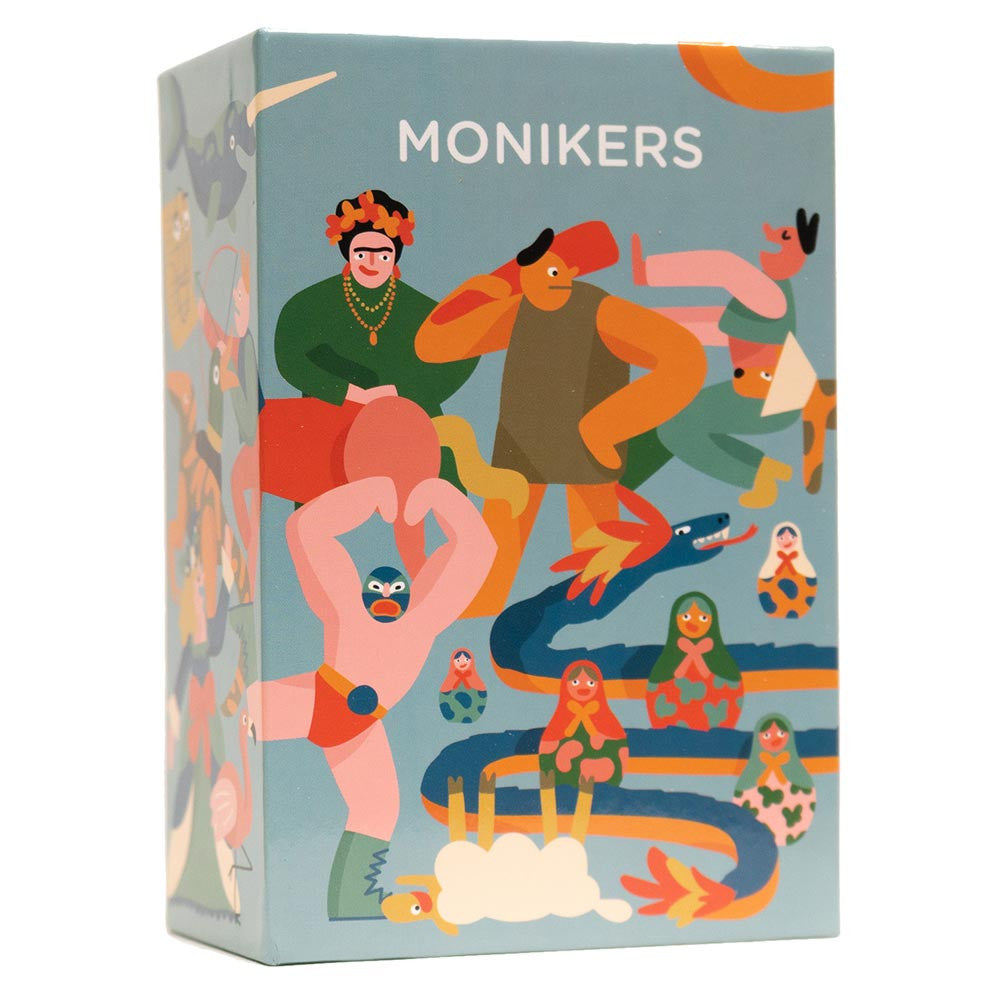 Monikers | Tabernacle Games