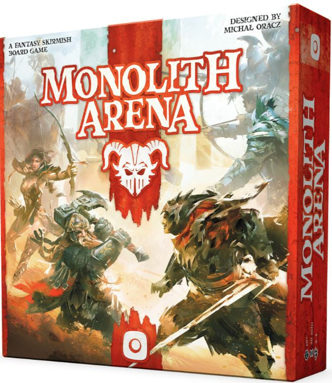 Monolith Arena | Tabernacle Games