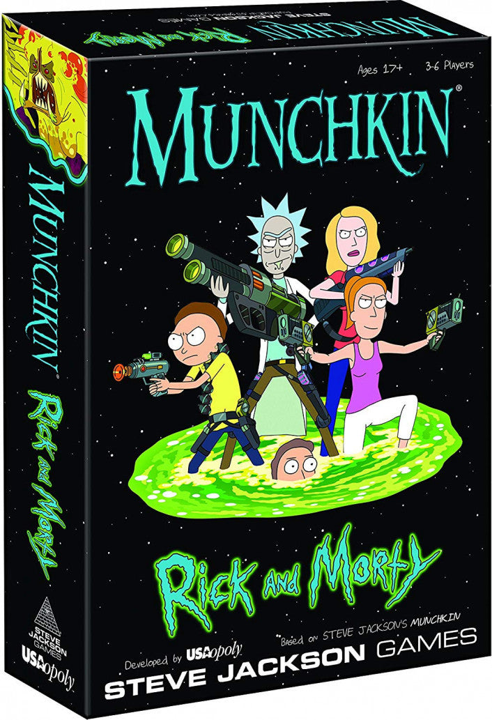 Munchkin Rick and Morty | Tabernacle Games