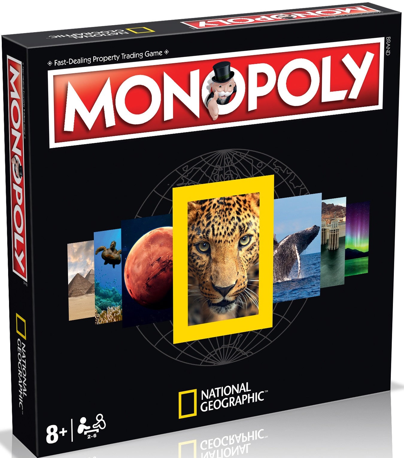 National Geographic Monopoly | Tabernacle Games