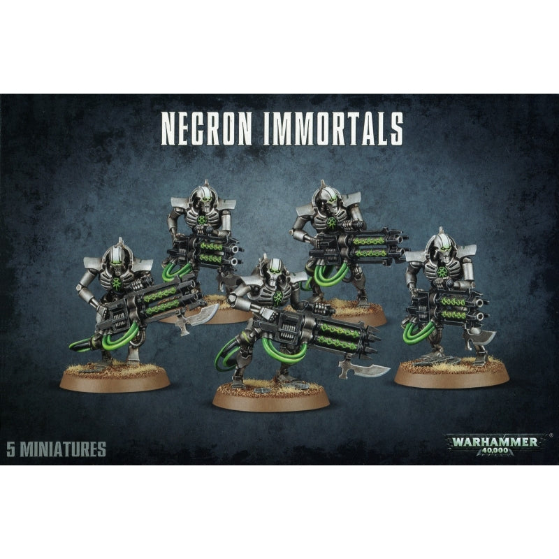 WH40K Necron Immortals | Tabernacle Games