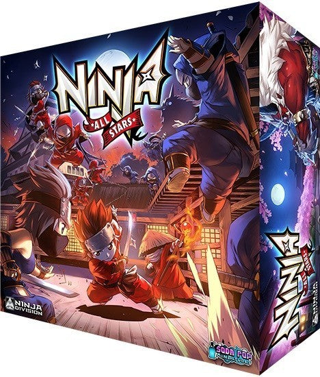 Ninja All-Stars | Tabernacle Games