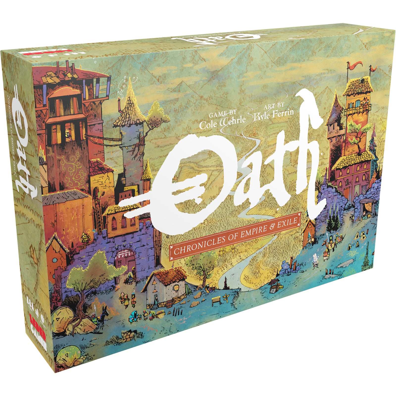 Oath - Chronicles of Empire and Exile | Tabernacle Games