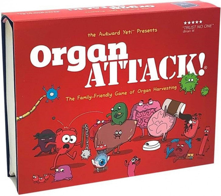 Organ Attack | Tabernacle Games