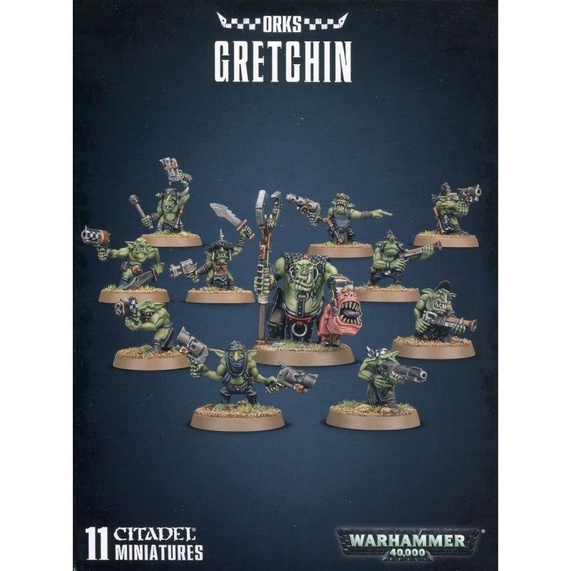 WH40K Orks Gretchin | Tabernacle Games