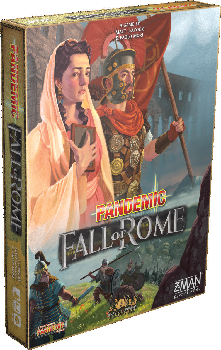 Pandemic Fall of Rome | Tabernacle Games