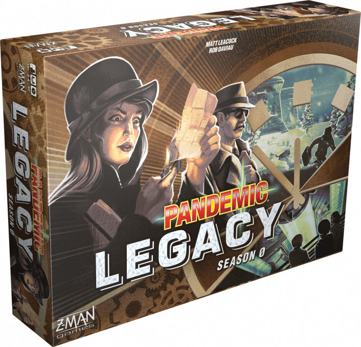 Pandemic Legacy Season 0 | Tabernacle Games
