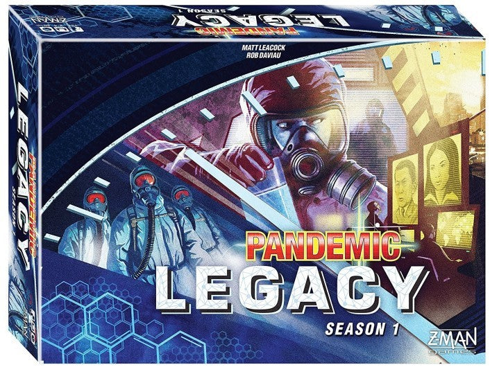Pandemic Legacy Season 1 | Tabernacle Games