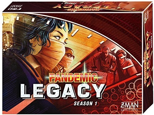 Pandemic Legacy Season 1 | Tabernacle Games