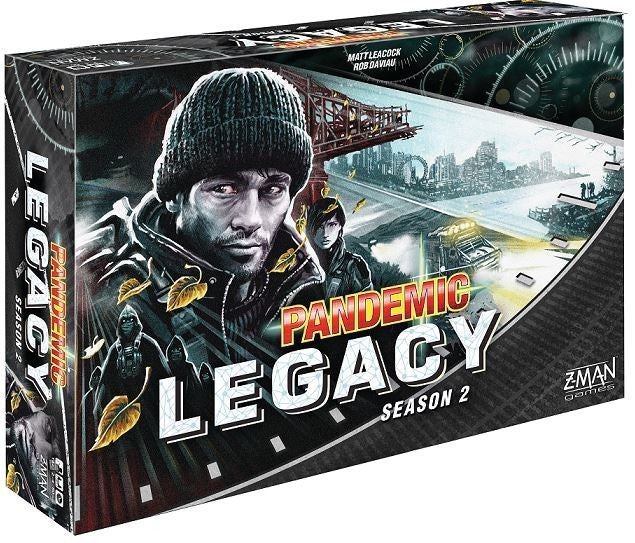 Pandemic Legacy Season 2 Black Edition | Tabernacle Games