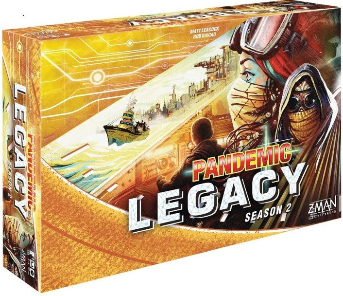 Pandemic Leagcy Season 2 Yellow Edition | Tabernacle Games
