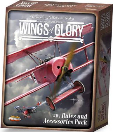Wings of Glory: WWI Rules and Accessories Pack | Tabernacle Games
