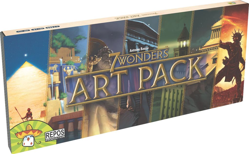 7 Wonders Art Pack | Tabernacle Games