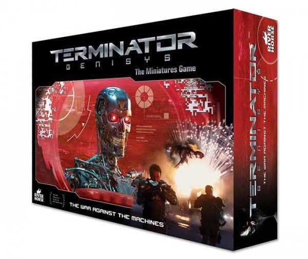 Terminator Genisys The War Against the Machines | Tabernacle Games