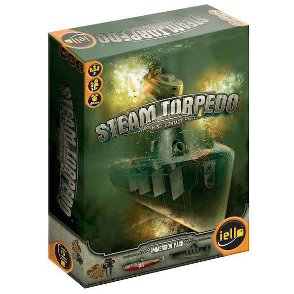 Steam Torpedo First Contact | Tabernacle Games