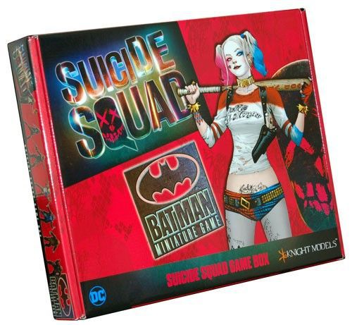 Batman Minature Game: Suicide Squad Game Box | Tabernacle Games