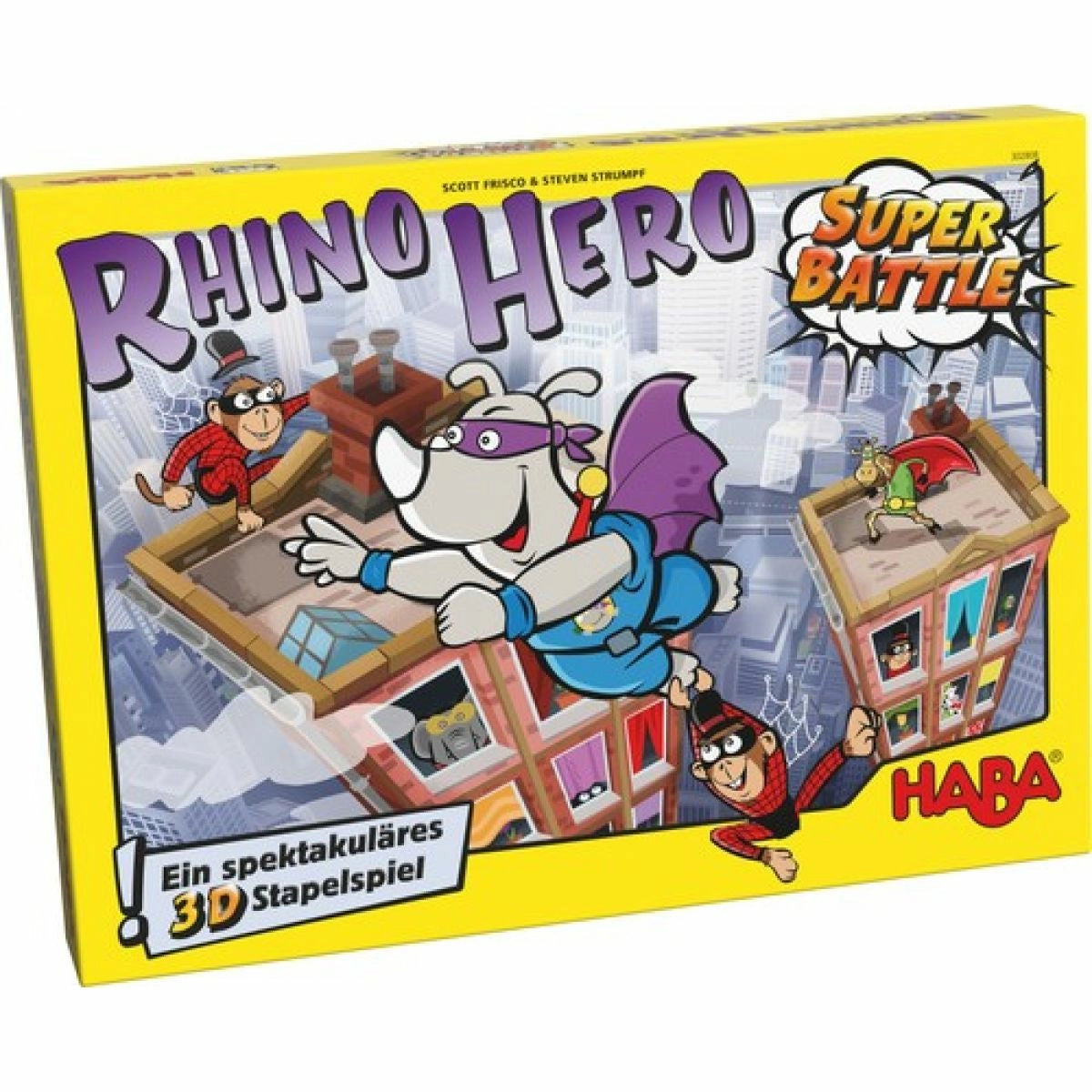 Rhino Hero Superbattle | Tabernacle Games