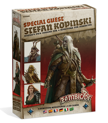 Zombicide: Black Plague Special Guest Box – Stefan Kopinski | Tabernacle Games