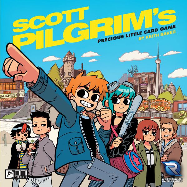 Scott Pilgrim's Precious Little Card Game | Tabernacle Games