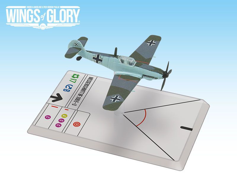 Wings of Glory: World War 2 – Messerschmitt Bf. 109 E–3 Squadron Pack | Tabernacle Games