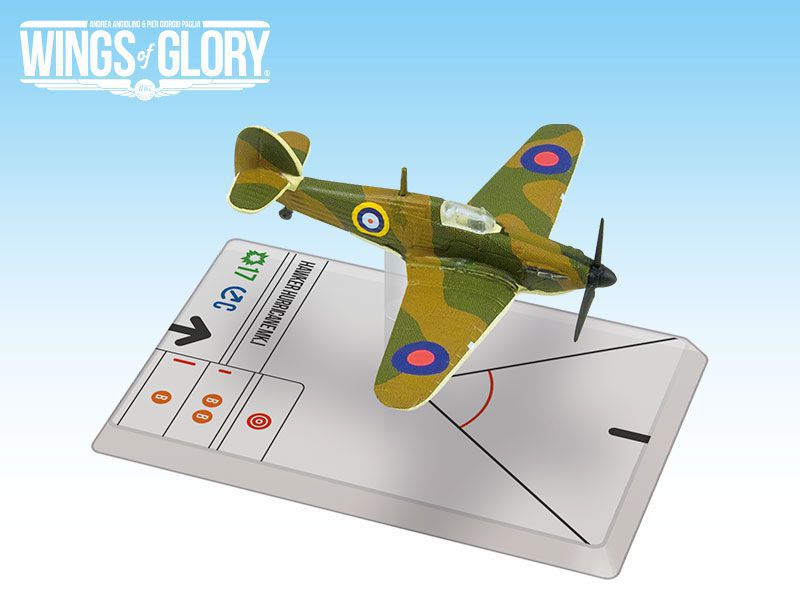 Wings of Glory: World War 2 – Hawker Hurricane Mk.I Squadron Pack | Tabernacle Games