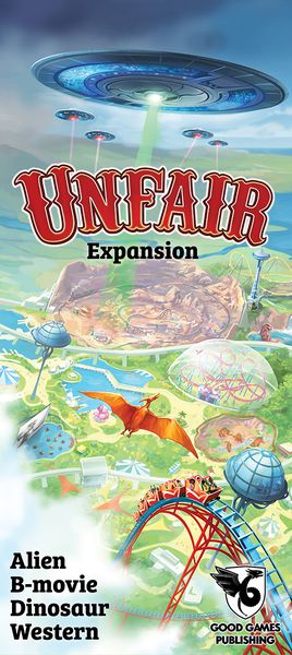 Unfair Expansion: Alien B-movie Dinosaur Western | Tabernacle Games