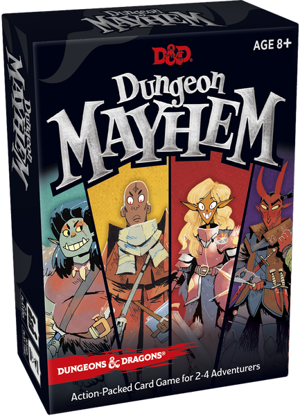 Dungeon Mayhem | Tabernacle Games