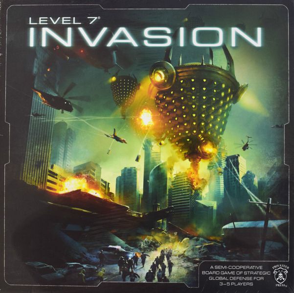 Level 7 Invasion | Tabernacle Games