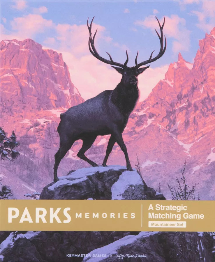 Parks Memories: A strategic Matching Games | Tabernacle Games