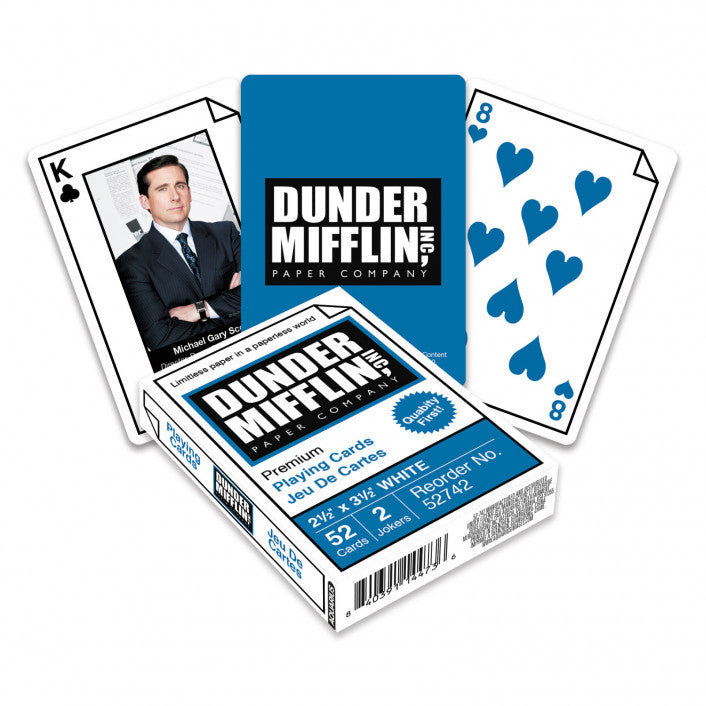 Playing Cards The Office Dunder Mifflin | Tabernacle Games